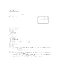 이의신청서(특허법,실용신안법,의장법) 이의신청서(특허법,실용신안법,의장법)